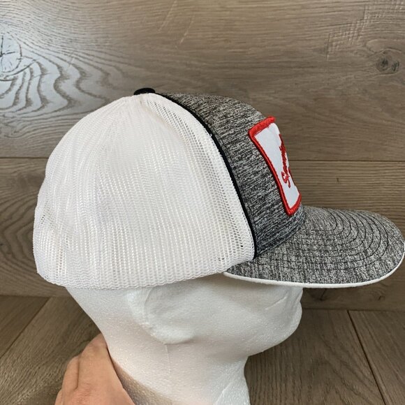 Seminole Butane Co Hat Mesh Gray/White Snapback - Picture 4 of 9